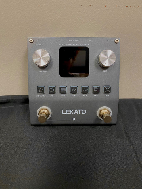 Vist Large View of Product Image Which is Used MULTI-EFFECTS PROCESSOR ME-01 PEDAL Multi-FX Pedal