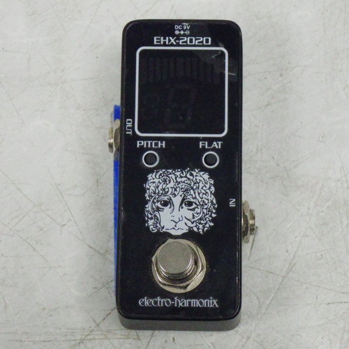 Vist Large View of Product Image Which is Used Electro Harmonix (E/H) EHX-2020 TUNER PEDAL Tuner Pedal
