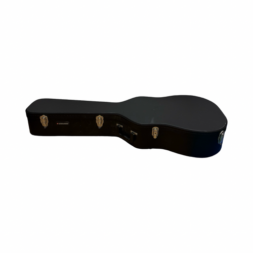 Vist Large View of Product Image Which is Used Road Runner RRDWA DELUXE WOOD DREADNOUGHT CASE Guitar Case