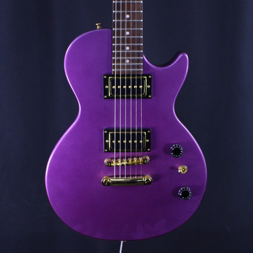 Vist Large View of Product Image Which is Used Epiphone LES PAUL SPECIAL REFIN MOD LP Type Electric Guitar Purple 6-String