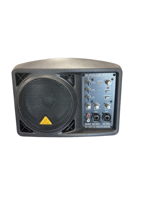 Vist Large View of Product Image Which is Used Behringer EUROLIVE B205D Powered Full Range Speaker Cabinet