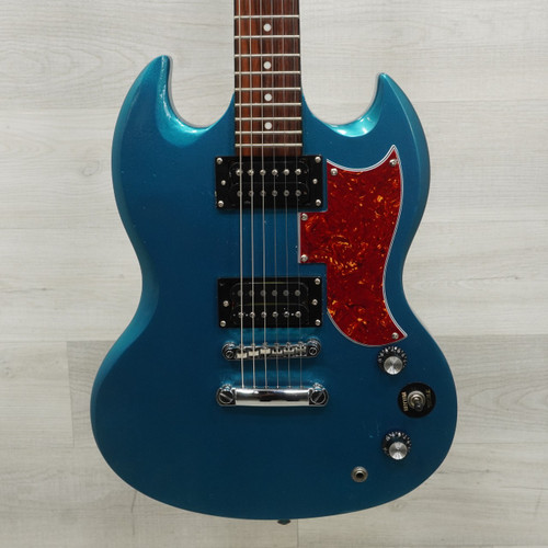 Vist Large View of Product Image Which is Used Epiphone SG Special Electric Guitar Blue