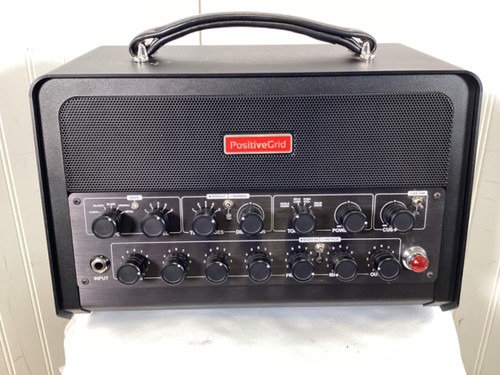 Vist Large View of Product Image Which is Used Positive Grid BIAS HEAD Solid State Guitar Head