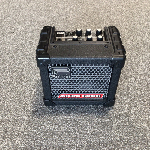 Vist Large View of Product Image Which is Used ROLAND MICRO CUBE Solid State Amplifier