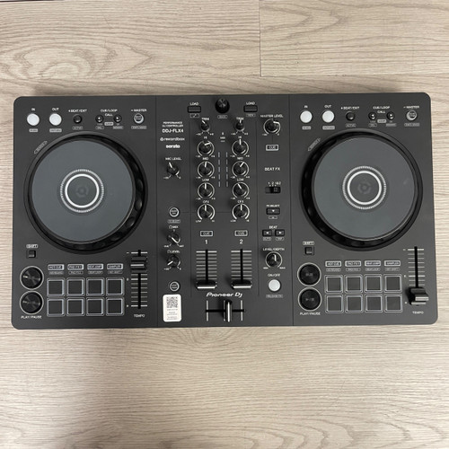 Vist Large View of Product Image Which is Used - Pioneer DDJ-FLX4 W/ CASE Turntable Controller