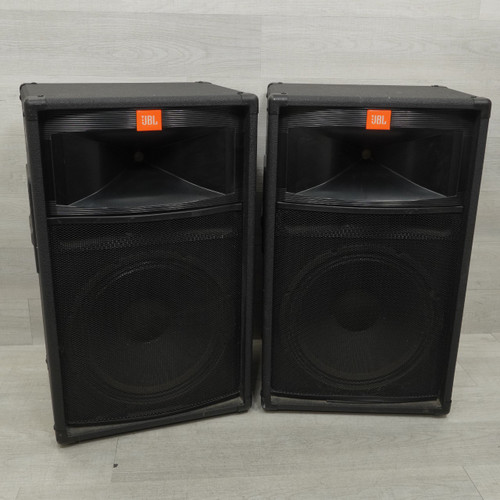 Vist Large View of Product Image Which is Used JBL TR125 Passive Full Range Speaker Cabinet - Local Pickup Only