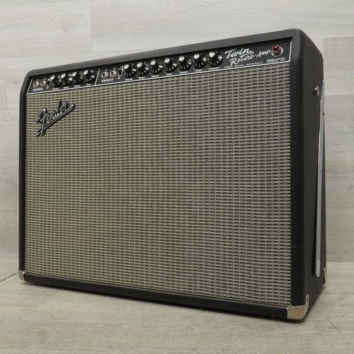 Vist Large View of Product Image Which is Used Fender 65 Twin Reverb Reissue 2x12 Tube Combo - Local Pickup Only