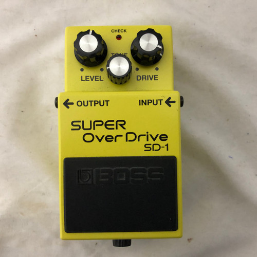 Vist Large View of Product Image Which is Used Boss SD-1 Overdrive Pedal