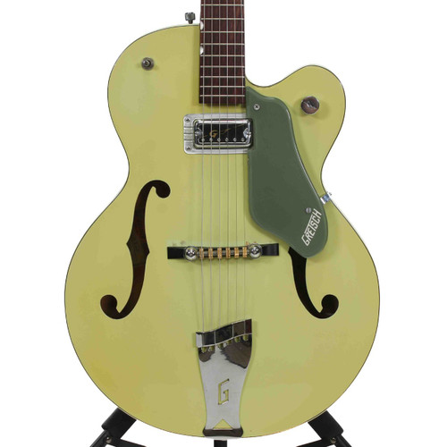 Vist Large View of Product Image Which is Used Gretsch ANNIVERSARY MODEL 6125 1961 Vintage Semi-Hollow Electric Guitar Green 6-String