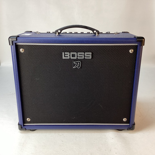Vist Large View of Product Image Which is Used Boss KATANA GEN 3 50 1 x 12 Solid State Amplifier 1 x 12