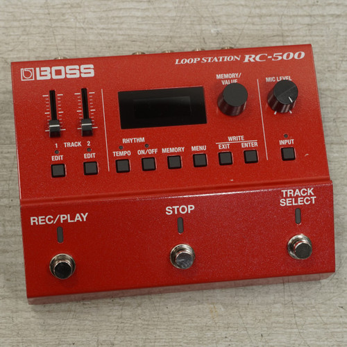 Vist Large View of Product Image Which is Used Boss RC-500 Looper Pedal