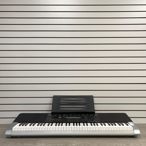Vist Large View of Product Image Which is Used - Casio WK-240 W/AC 76-Key Keyboard 