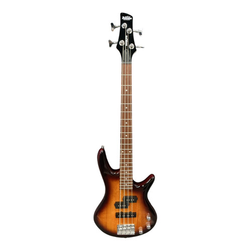 Vist Large View of Product Image Which is Used Ibanez GSRM20 MIKRO Bass Guitar Sunburst 4-String