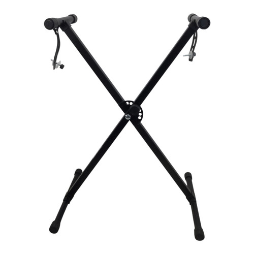Vist Large View of Product Image Which is Used Rockjam Keyboard Stand Single Keyboard Stand