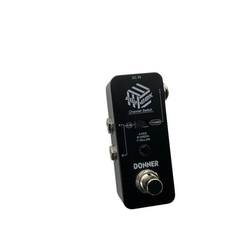 Vist Large View of Product Image Which is Used Donner ABY BOX Switch Pedal