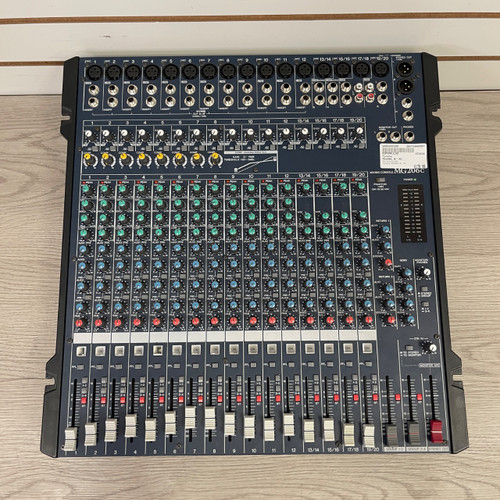Vist Large View of Product Image Which is Used - Yamaha MG206C W/ AC Mixer