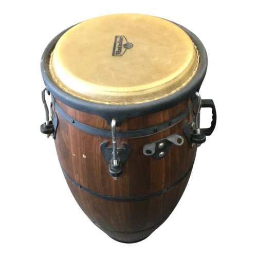 Vist Large View of Product Image Which is Used Latin Percussion Matador Series Whiskey Barrel Conga 11.75"