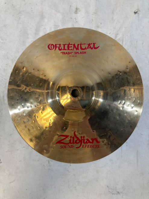 Vist Large View of Product Image Which is Used Zildjian 9" Oriental Trash Splash Cymbal