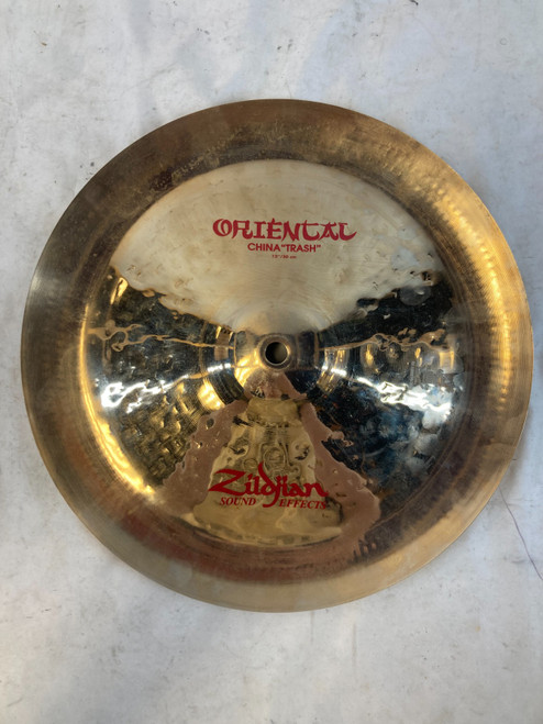 Vist Large View of Product Image Which is Used Zildjian 12" Oriental China Trash Cymbal