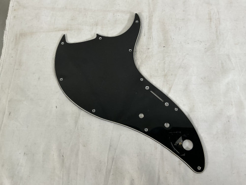 Vist Large View of Product Image Which is Used BLACK PICKGAURD Guitar Hardware