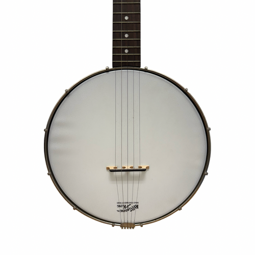 Vist Large View of Product Image Which is Used Recording King RKO-3S OPEN BACK Banjo