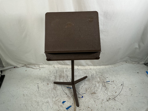 Vist Large View of Product Image Which is Used Wenger MUSIC STAND WITH SHELF Band Instrument Stand