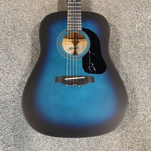 Vist Large View of Product Image Which is Used MITCHELL D75SBB Acoustic Guitar