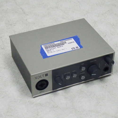 Vist Large View of Product Image Which is Used Universal Audio VOLT 1 Computer Interface 1 A/D Recording Inputs