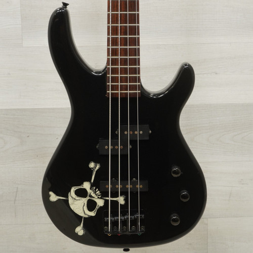 Vist Large View of Product Image Which is Used Squier MB-4 Bass Guitar Black