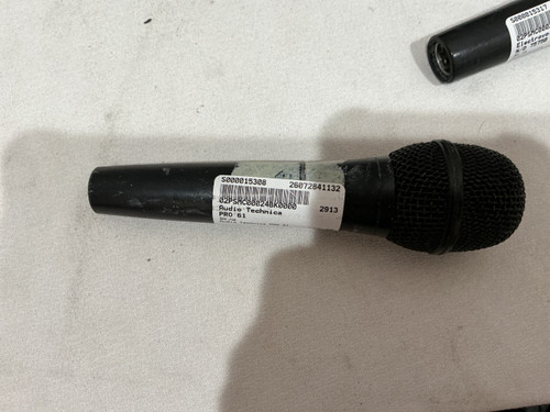 Vist Large View of Product Image Which is Used Audio Technica PRO 61 Dynamic Microphone