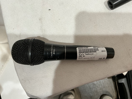 Vist Large View of Product Image Which is Used Audio Technica PRO 61 Dynamic Microphone
