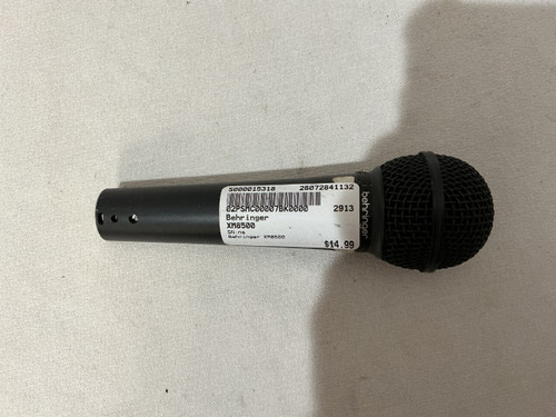 Vist Large View of Product Image Which is Used Behringer XM8500 Dynamic Microphone