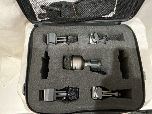 Vist Large View of Product Image Which is Used CAD 5 PIECE DRUM MIC KIT Dynamic Microphone