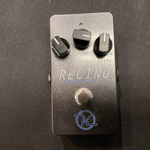 Vist Large View of Product Image Which is Used Keeley RECINO Delay Pedal