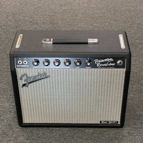 Vist Large View of Product Image Which is Used Fender TONE MASTER PRINCETON REVERB 1X12 1 x 12 Solid State Amplifier 1 x 12