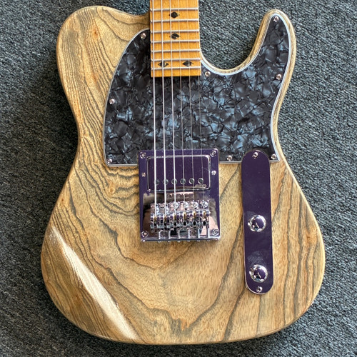 Vist Large View of Product Image Which is Used Warmoth T-TYPE EMG BABICZ T Type Electric Guitar Natural 6-String