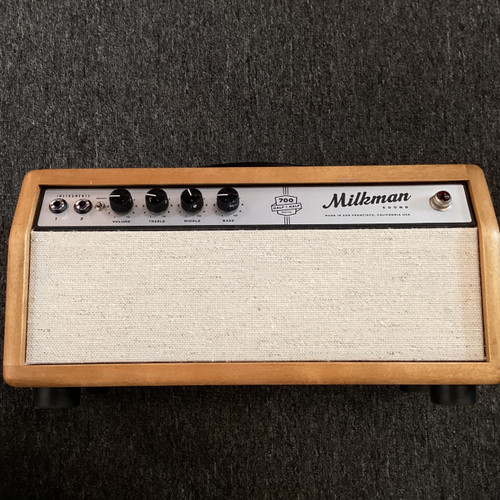 Vist Large View of Product Image Which is Used MILKMAN BASS HALF AND HALF Bass Amplifier Head