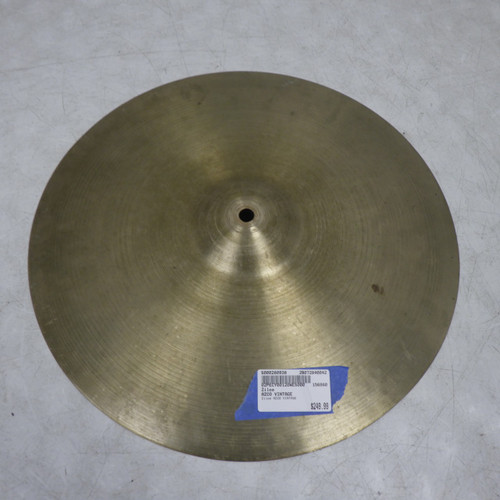 Vist Large View of Product Image Which is Used Zilco AZCO VINTAGE Vintage Crash Cymbal 15"