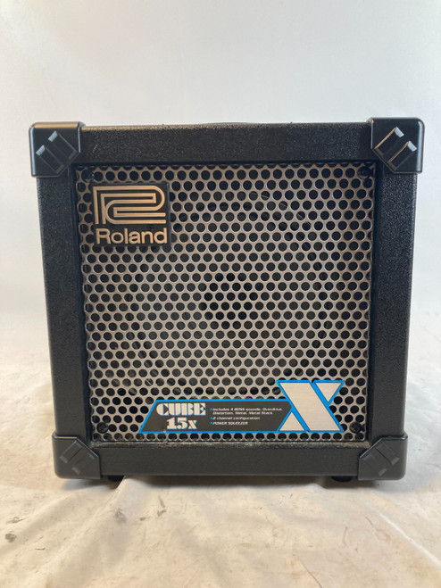 Vist Large View of Product Image Which is Used Roland Cube-15X Guitar Amp