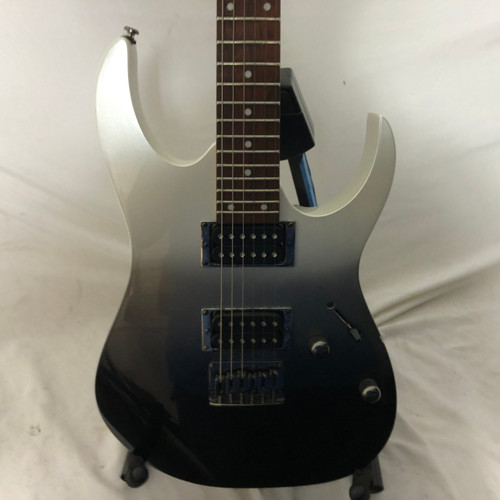 Vist Large View of Product Image Which is Used Ibanez RG421 1P-04 S Type Electric Guitar Black 6-String