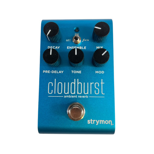 Vist Large View of Product Image Which is Used Strymon Cloudburst Ambient Reverb Effects Pedal