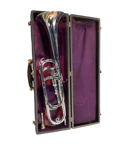 Vist Large View of Product Image Which is Used Getzen TITLEIST BARITONE Bugle