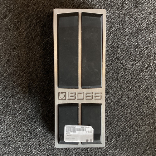 Vist Large View of Product Image Which is Used Boss FV-500L Volume Pedal