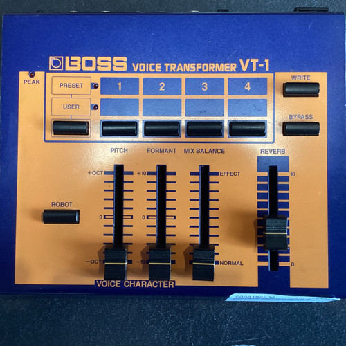 Vist Large View of Product Image Which is Used Boss VT-1 Pro Sound Effects Unit