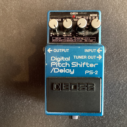 Vist Large View of Product Image Which is Used Boss PS-2 Pitch Pedal