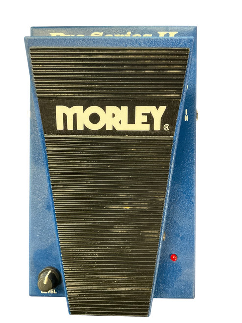 Vist Large View of Product Image Which is Used Morley PRO SERIES II Wah Pedal