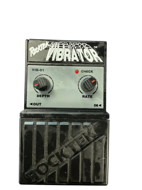 Vist Large View of Product Image Which is Used Rocktek VIBRATOR Vintage Guitar Effects Pedal