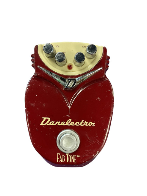 Vist Large View of Product Image Which is Used Danelectro FAB TONE Vintage Distortion/Overdrive Pedal