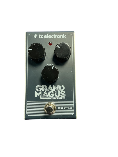 Vist Large View of Product Image Which is Used TC Electronic GRAND MAGUS Distortion Pedal