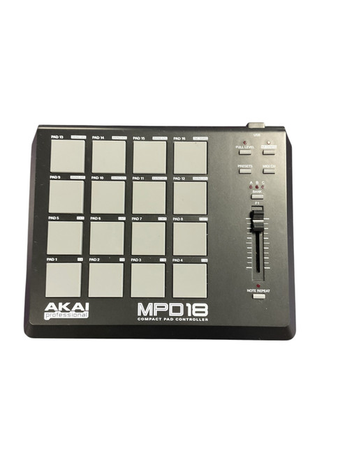 Vist Large View of Product Image Which is Used Akai PROFESSIONAL MPD18 Vintage Compact Synthesizer Compact
